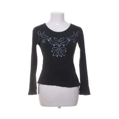 Lange mouwen shirt (Zwart, Meerkleurig) van Generous by Lindex