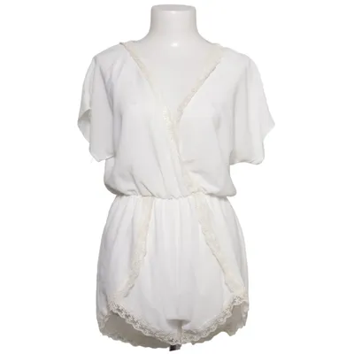 Jumpsuit (White) from Love Culture Polyester