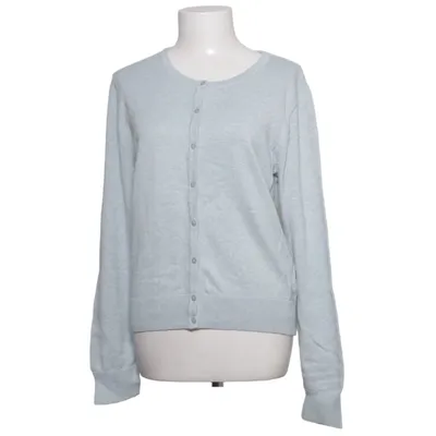 Cardigan (Turkis) fra H&M Basic Bomuld