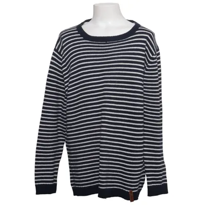Sweater (Blue, White) from Cope Cotton