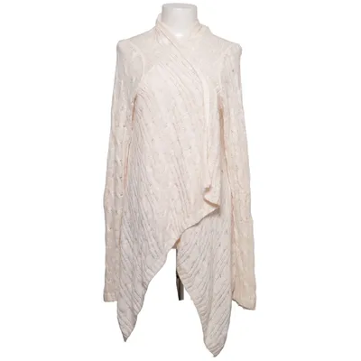 Cardigan (Wit) van Abercrombie & Fitch Acryl, Katoen