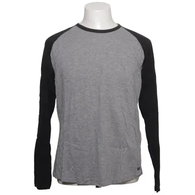 Honkball T-shirt (Grijs, Zwart) van Jack & Jones Katoen, Viscose