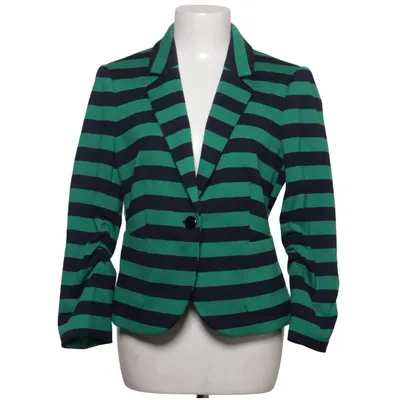 Blazer (Grøn, Sort) fra Daks Elastan, Polyester, Viscose