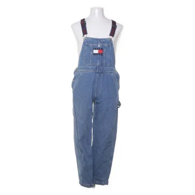 Hängselbyxor (Blå) från Tommy Hilfiger Jeans Bomull