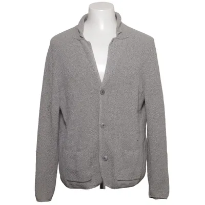 Cardigan (Grijs) van Massimo Dutti Katoen