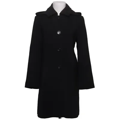 Manteau (Noir) de Gallery Acrylique, Coton, Polyester