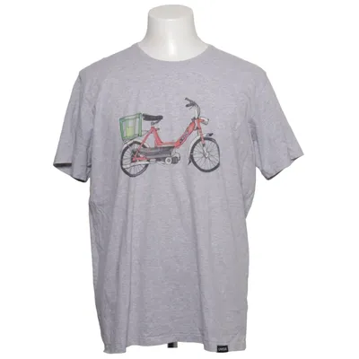 T-shirt (Grijs, Meerkleurig) van Lakor Organisch katoen