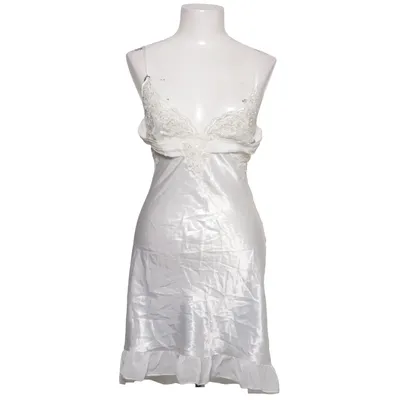 Negligé (Wit) van Léa Polyester