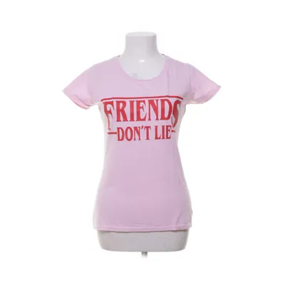 T-shirt (Pink, Red) from Fruit of the Loom Cotton