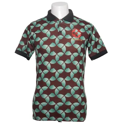 Polo (Vert, Marron, Noir) de P.E Nation Polyester