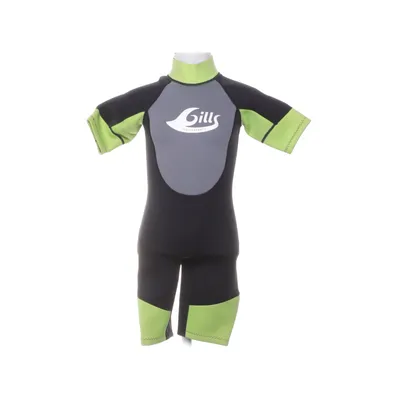 Wetsuit (Zwart, Groen) van Gills Watersports
