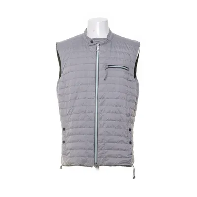 Down vest (Gray, Green) from Duvetica Down, Polyamide