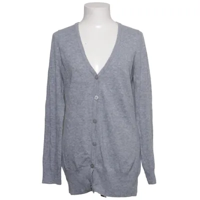 Cardigan (Gray) from JC Acrylic, Angora, Polyamide, Wool