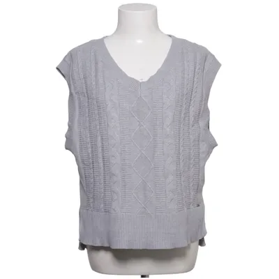 Pull sans manches (Gris) de Creeks Polyamide, Polyester, Viscose
