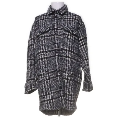 Overshirt (Grijs, Meerkleurig) van The Kooples Acryl, Polyester, Wol, Alpacawol