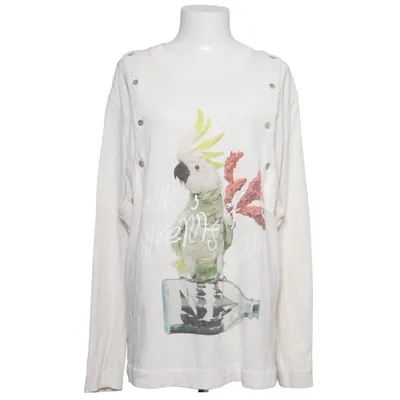 T-shirt à manches longues (S/S 2021) de H&M Studio Coton, Lin