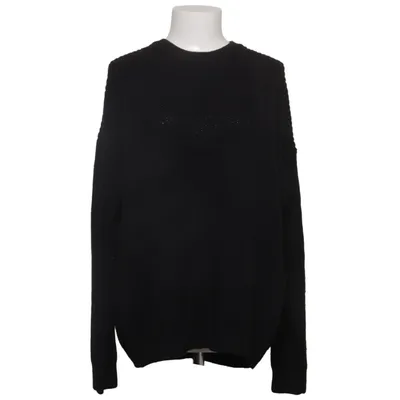 Pull-over (Noir) de Loom Acrylique, Coton