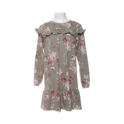 Dress (Green, Multicolored) from Newbie by KappAhl Organic cotton