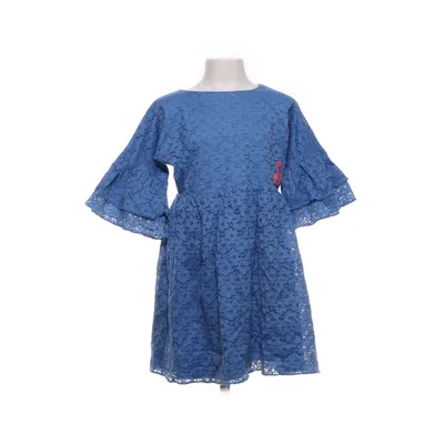 Klänning (Blå) från Mini Rodini Bomull, Polyamid