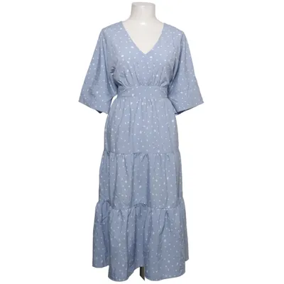 Kleid (Blau, Weiß) von Qed London