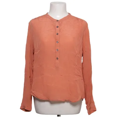 Henley Shirt (Orange) von M Wiesneck Viskose