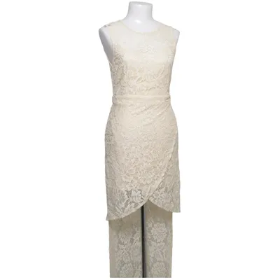 Dress (Beige) from Mayaadi Elastane, Polyester