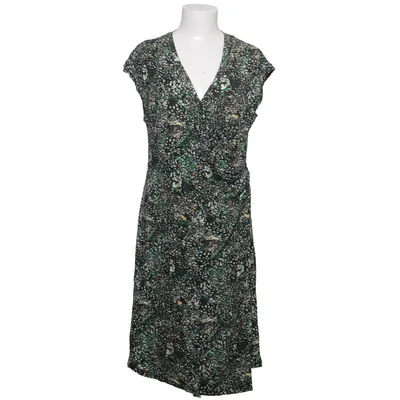 Robe portefeuille (Noir, Multicolore) de Indiska Élasthane, Viscose