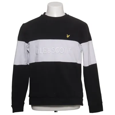 Sweatshirt (Sort, Hvid) fra Lyle & Scott Bomuld