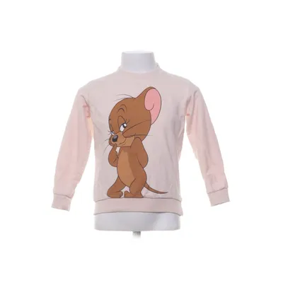 Sweatshirt (Roze, Bruin, Meerkleurig) van Tom and Jerry Katoen
