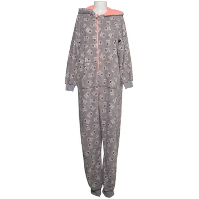 Onesie (Grijs, Roze) van Love to Lounge Polyester