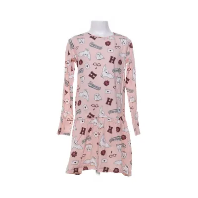 Klänning (Flerfärgad, Rosa) från H&M Bomull