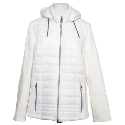 Lightweight jacket (White) from Lebek Polyamide, Polyester