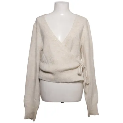 Slå om-cardigan (Wrap Cosy Knit Cardigan) fra NLY Trend Akryl, Elastan, Polyester