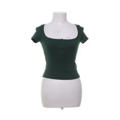 Top (Groen) van Dazy Elastaan, Polyester