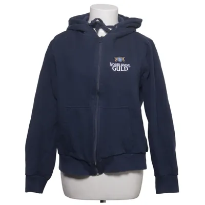 Huvtröja (Blå) från Norrlands Guld Bomull