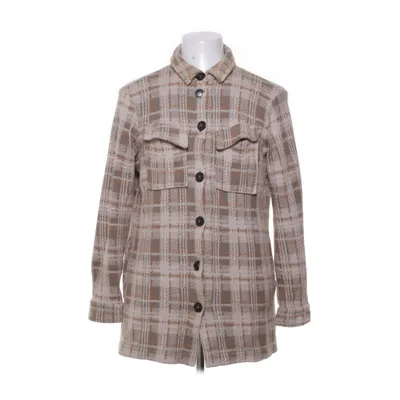 Overshirt (Beige, Brown, Green) from Lounge Nine Organic cotton