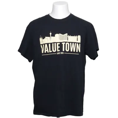 T-shirt (Black) from Gildan Cotton