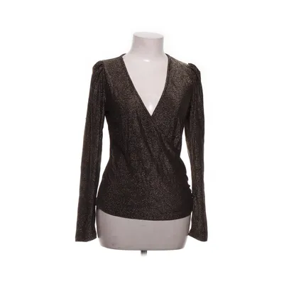 Blouse portefeuille (IGOR LUREX BLOUSE) de Neo Noir Élasthane, Nylon