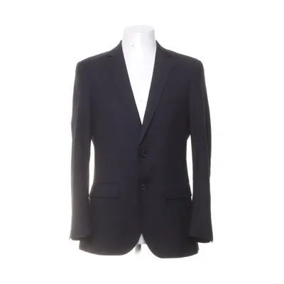 Blazer (Black) from Dressmann Polyester, Viscose