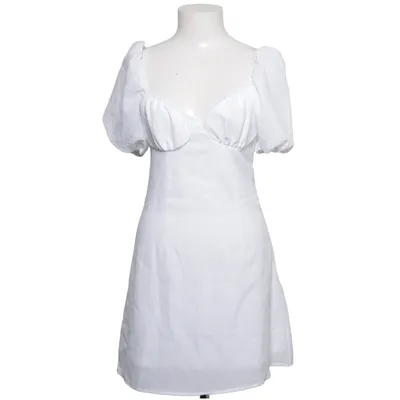 Klänning (Vit) från Divided by H&M Elastan, Polyester