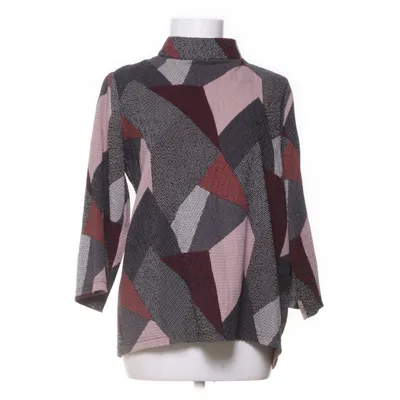 Blouse (Black, Multicolored) from Culture Polyester