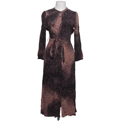 Blousejurk (Zwart, Roze) van Whistles Cupro, Viscose