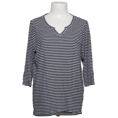 Long sleeve T-shirt (Black, White) from Cecil