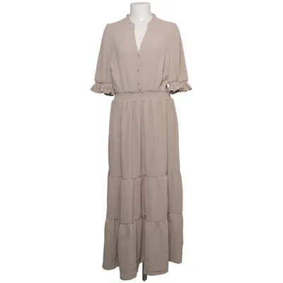 Robe longue (Beige) de Happy Holly Polyester recyclé