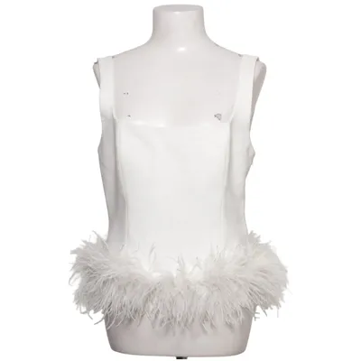 Haut (Blanc) de Zara Polyester