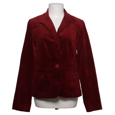 Blazer (Red) from Talbots Cotton, Elastane, Polyester