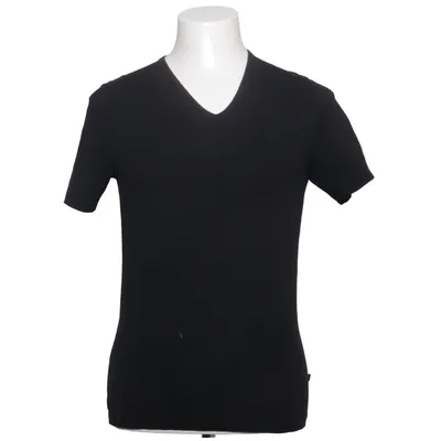T-shirt (Svart) från Tailor Store Bomull, Elastan