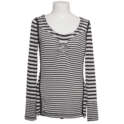 Lange mouwen shirt (Blauw, Wit) van Malvin Elastaan, Viscose