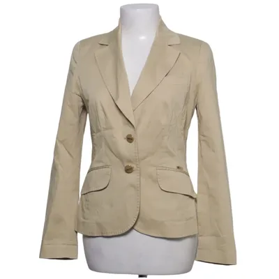 Blazer (Beige) de Luisa Spagnoli Acétate, Coton, Élasthane