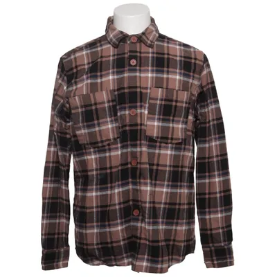 Flannel shirt (Brown, Black, Blue) from MyWear Cotton
